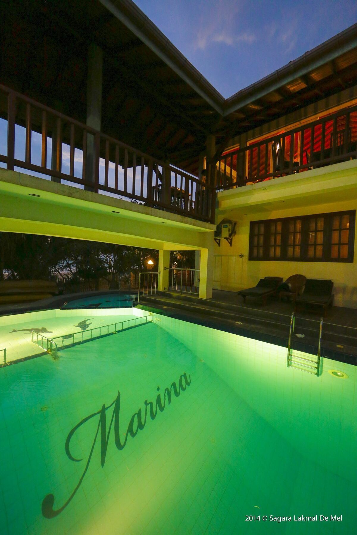 Marina Bentota Hotell Eksteriør bilde